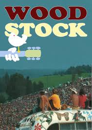 Rock and roll and Woodstock. The 60s Generation.